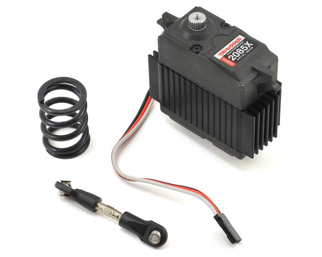 Servo Traxxas 2085X Etanche Pignons Métal