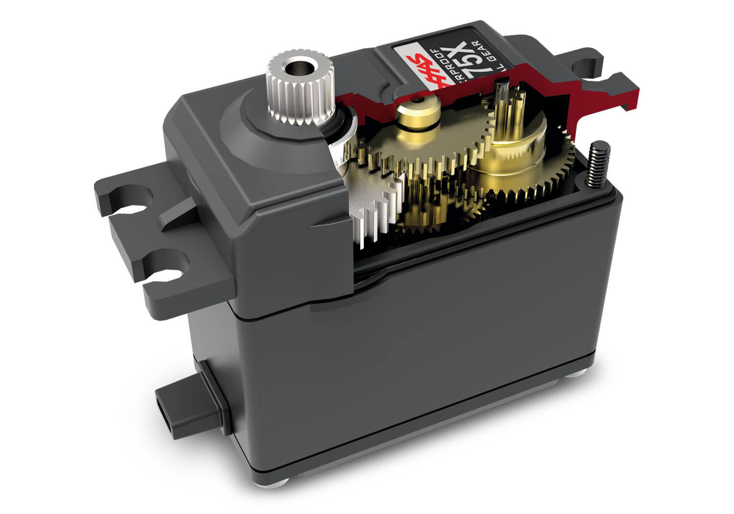 Servo Traxxas 2075X Etanche avec Pignons Métal 9.0kg 0.17s