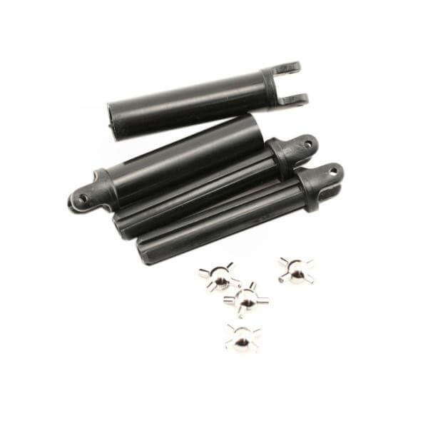 Demi-cardans longs truck (2 internes-2 externes) Traxxas 1951