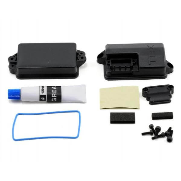Boitier de réception complet + mousse adhesive - Traxxas 3628