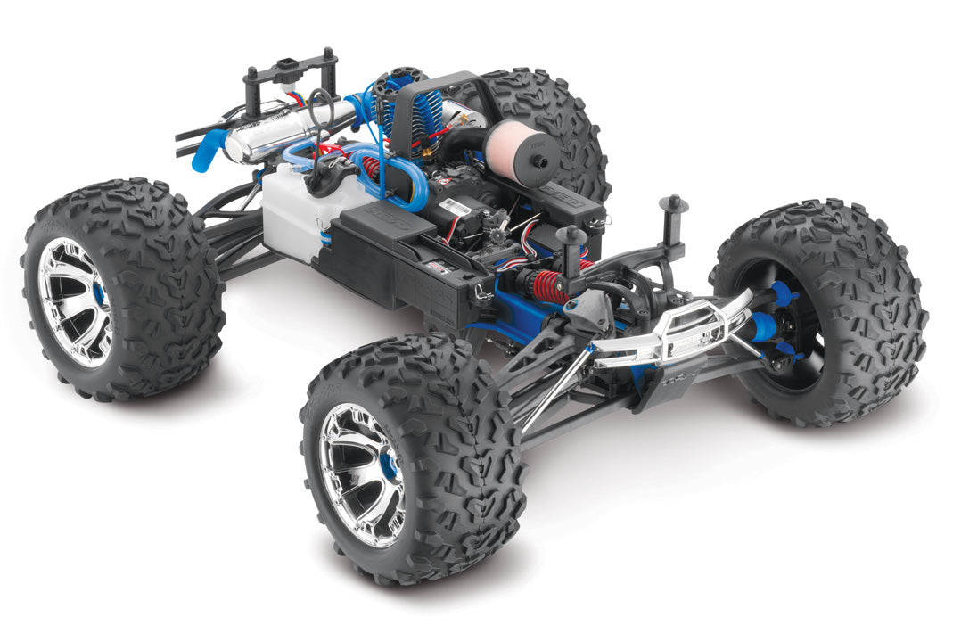 Revo 3.3 4wd Nitro Wireless / télémétrie TSM TQi RTR - Traxxas 53097-3 bleu
