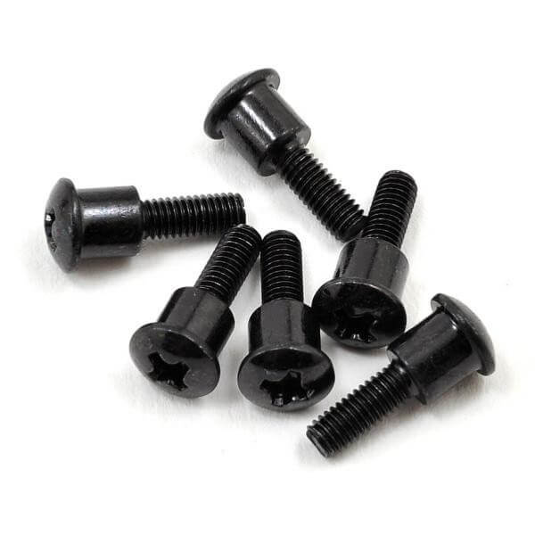 Vis de fixation d'amortisseurs 3x12mm x6 - Traxxas 3642