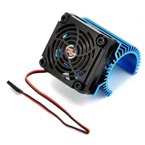Radiateur + ventilateur moteur 540 Hobbywing 86080120 (moteur 36mm)