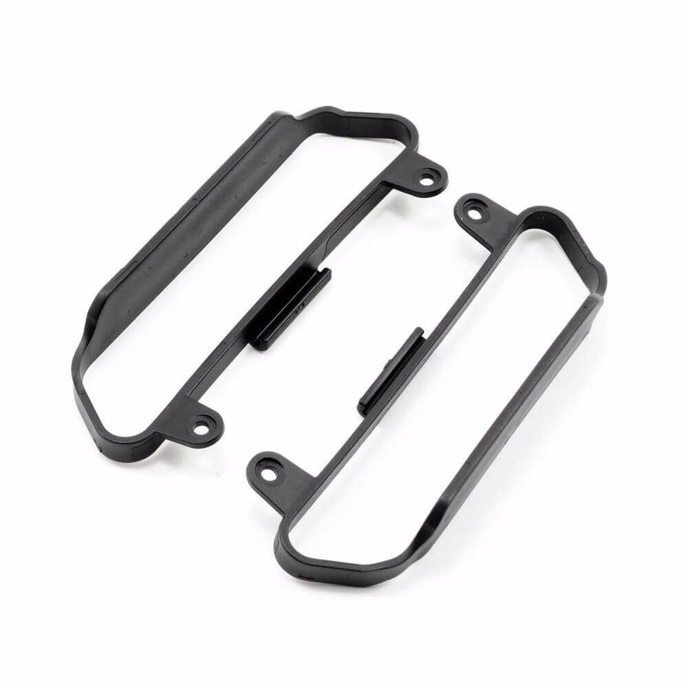 Bavettes de châssis noires - Traxxas 5823