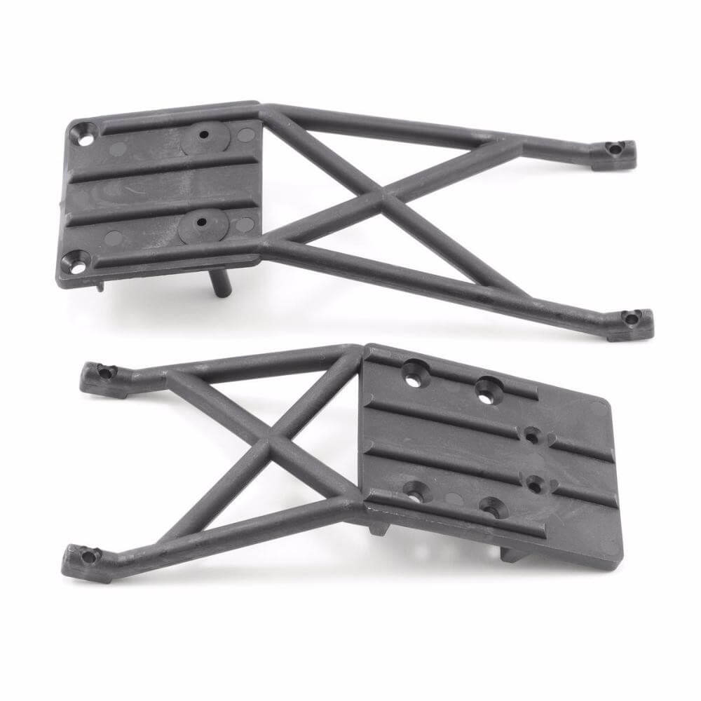 Plaques de protection AV et ARR - Traxxas 5837