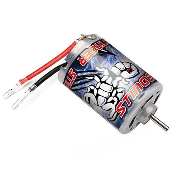 Moteur Traxxas 1275 stinger 20t taille 540 Axe 3,175mm