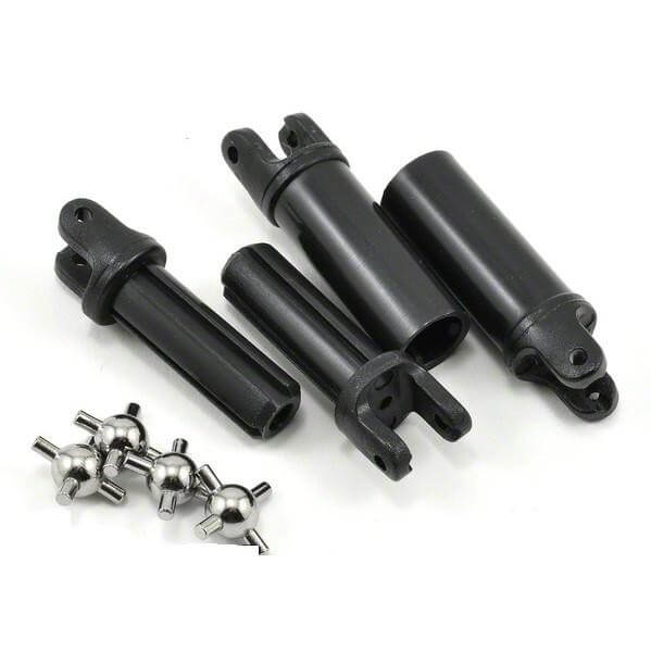 Demi-cardans (2 internes / 2 externes) - Traxxas 1651