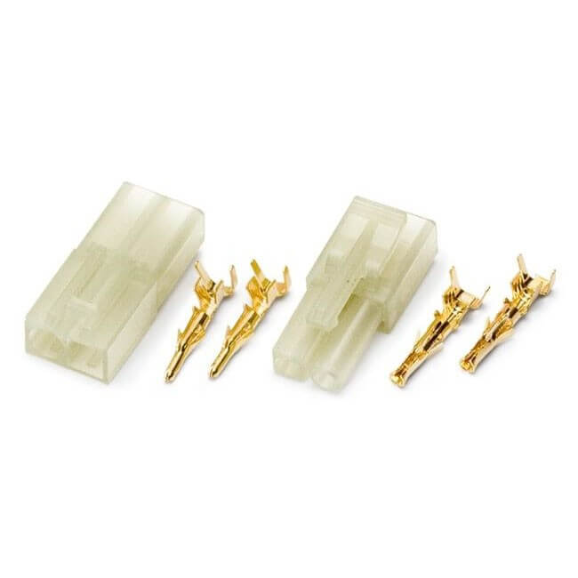 Connecteur mini Tamiya Mâle + Femelle (1 paire) - B9543