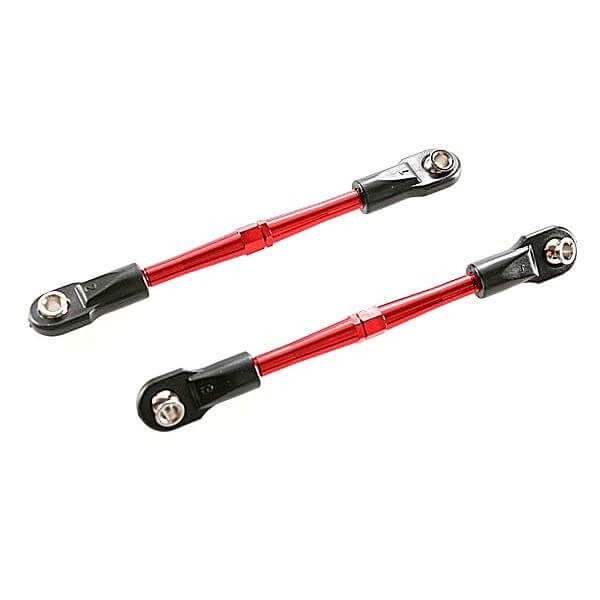 Biellettes aluminum Rouge 59mm (2) - Traxxas 3139X