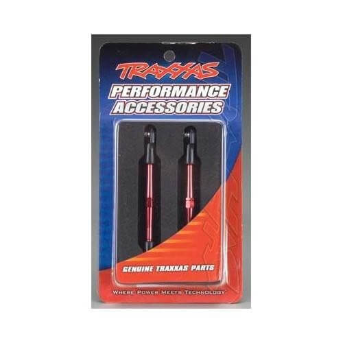 Biellettes aluminum Rouge 59mm (2) - Traxxas 3139X