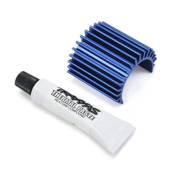 Traxxas 3374 Dissipateur chaleur alu pour moteur brushless velineon 380