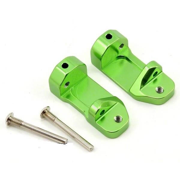 Etriers de fusées (30 degrés), vert aluminium - Traxxas 3632G