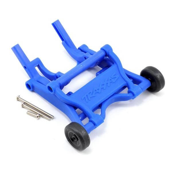 Kit wheelie bar bleu complet slash/stampede/rustler - Traxxas 3678X