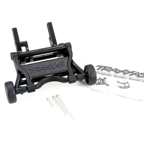 Kit wheelie bar noir complet slash/stampede/rustler - Traxxas 3678