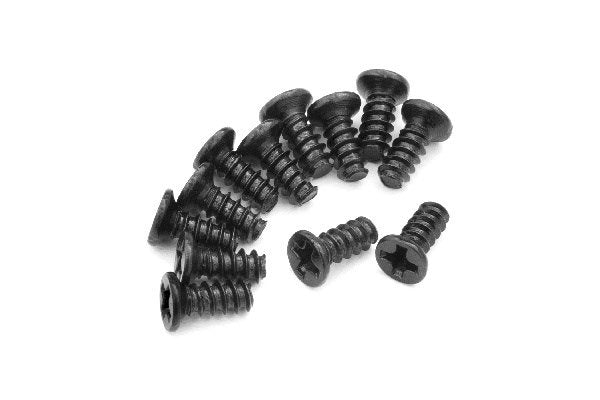 Vis autotaraudeuses à tête fraisée BLACKZON 2.3*6mm - 540052