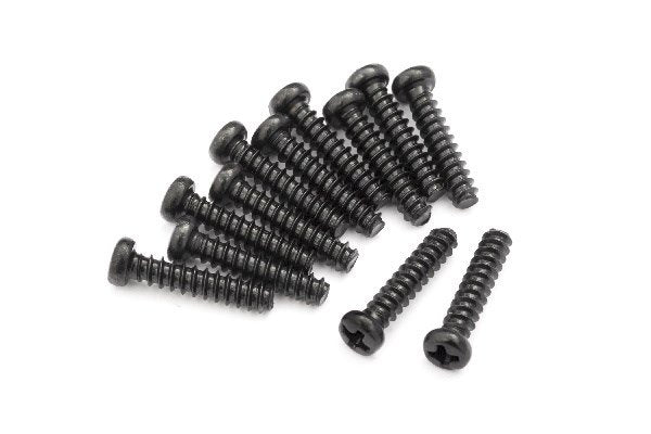 Vis autotaraudeuses à tête cylindrique BLACKZON 2.6*12mm - 540053