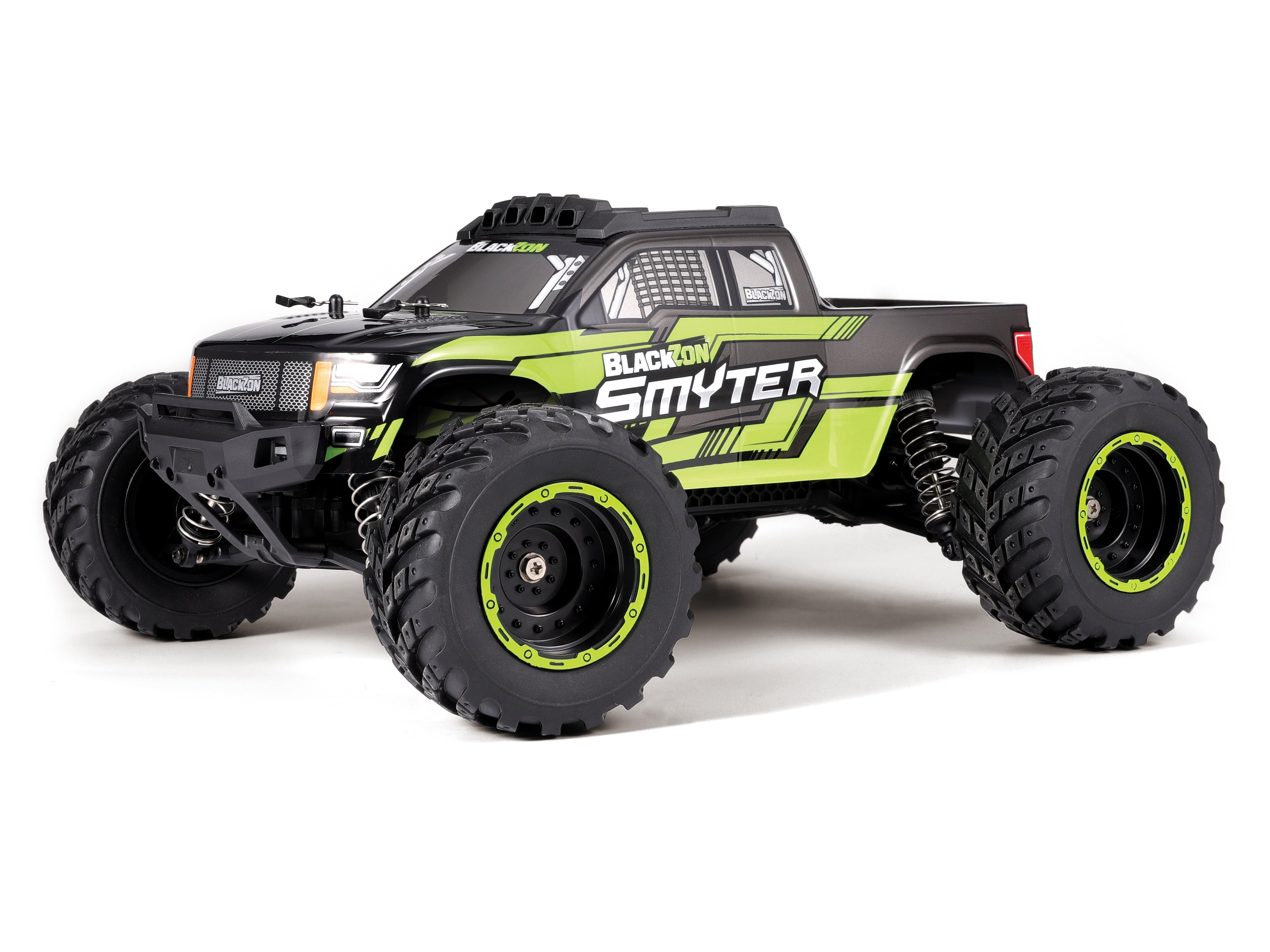 Voiture RC Blackzon Smyter MT XL avec leds 540110