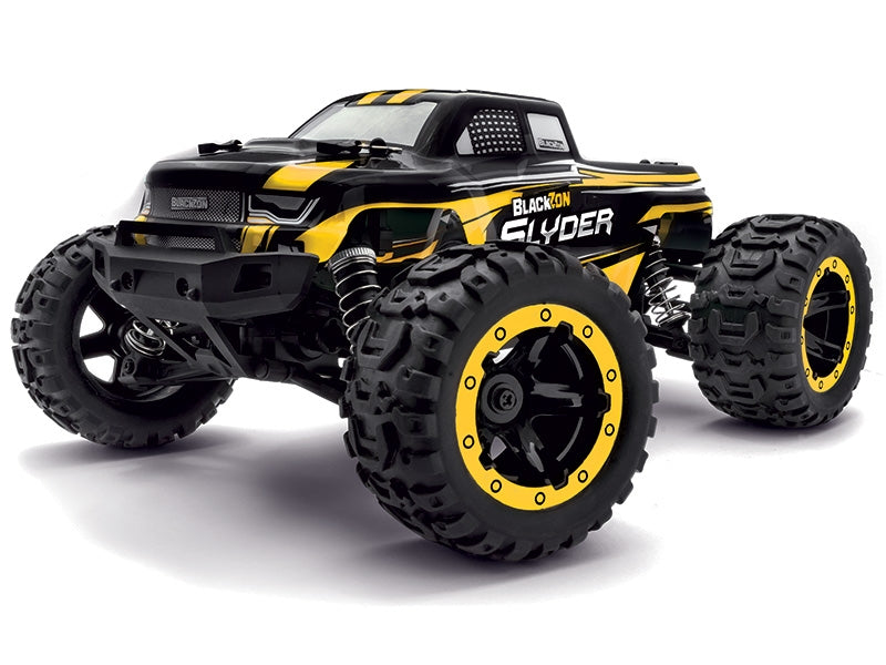 Monster Truck télécommandé 4WD Blackzon Slyder 1/16 RTR - 540116