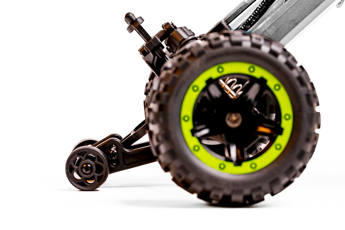 Monster Slyder MT Turbo Hyper rapide 2S Brushless 4WD RTR 540208 verte