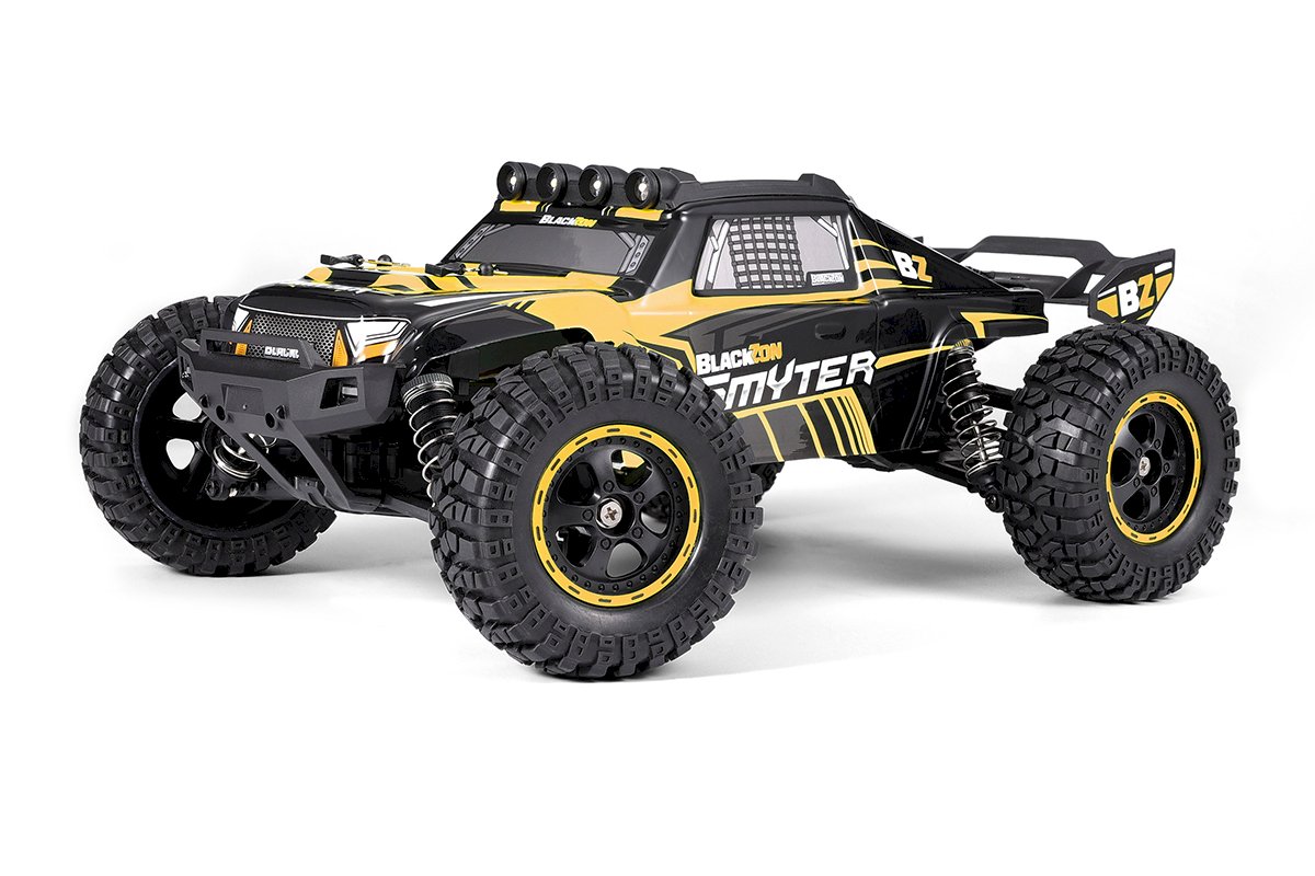 Voiture RC Blackzon Smyter DT XL avec leds 540226
