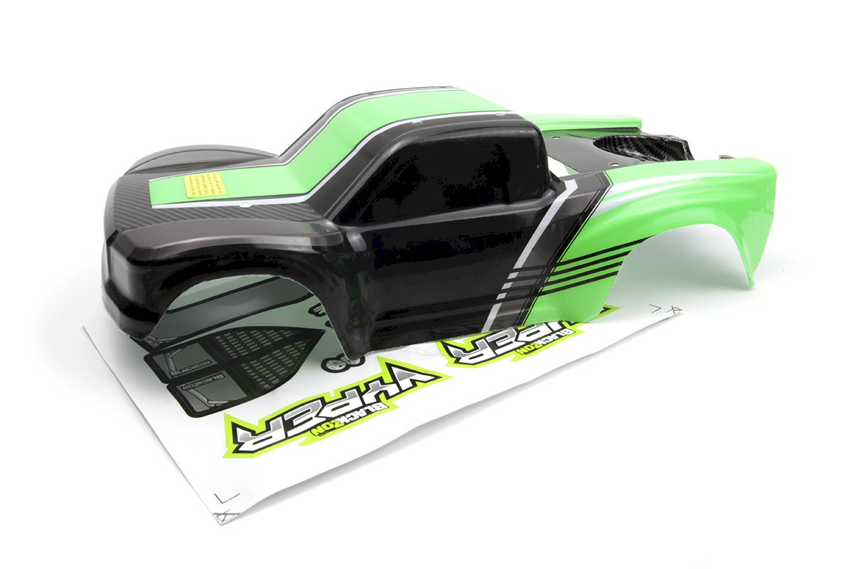 Carrosserie verte Blackzon Vyper SC - 540277
