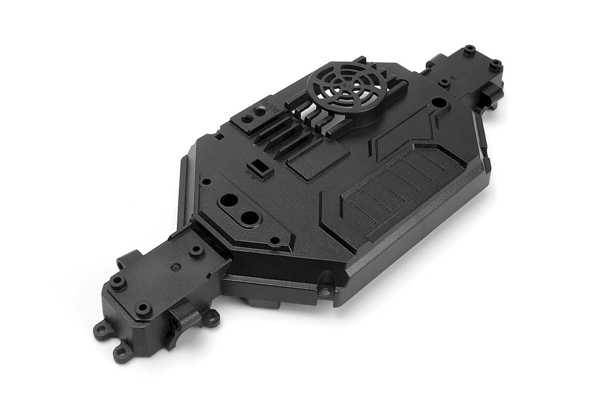 Ensemble de châssis supérieur Blackzon Spryte - 540311 - Breizh Modélisme.