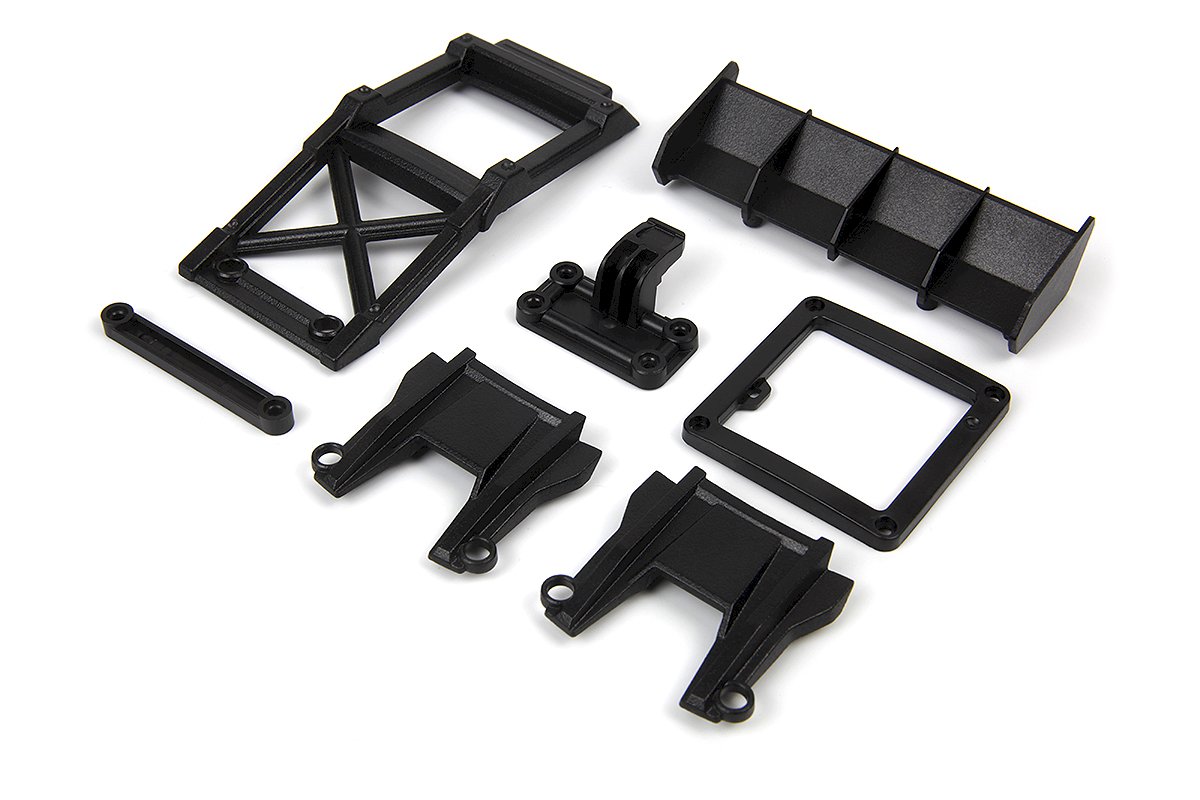 Ensemble de pièces de carrosserie Blackzon Spryte ST - 540321 - Breizh Modélisme.
