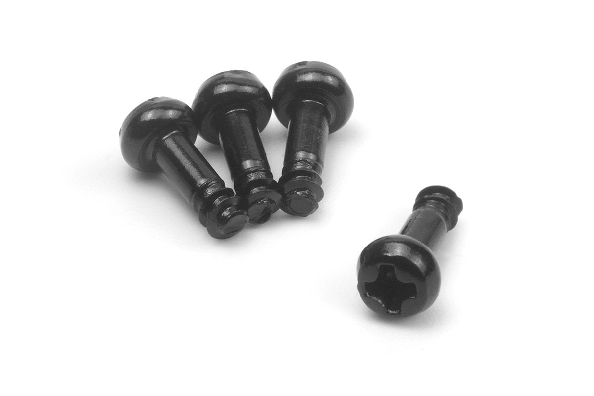 Vis 2,3*6,5 mm BLACKZON (4 pcs) - 540332