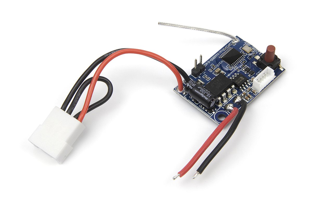ESC/récepteur Blackzon Spryte - 540334 - Breizh Modélisme.