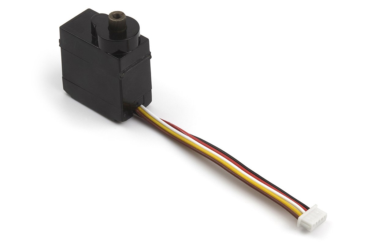Servomoteur 5 fils Blackzon Spryte - 540335 - Breizh Modélisme.