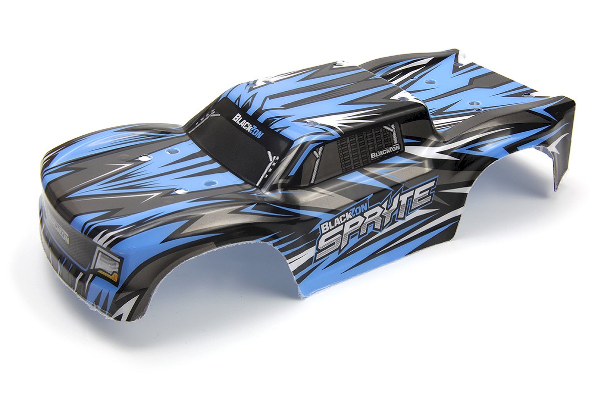Carrosserie bleu Blackzon Spryte ST - 540347 - Breizh Modélisme.