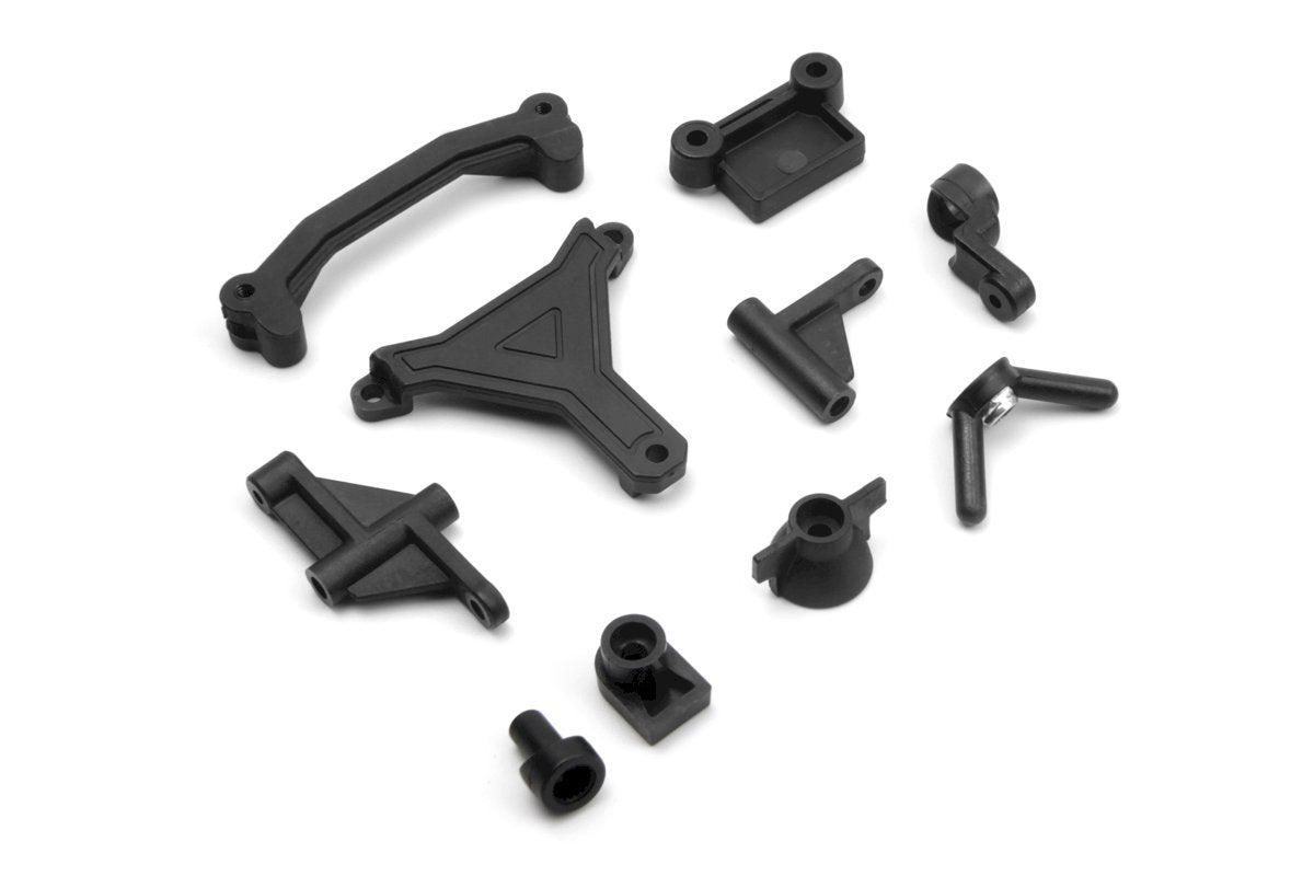 Colonnes de direction Blackzon, Ackerman et plaque de servo - 540426