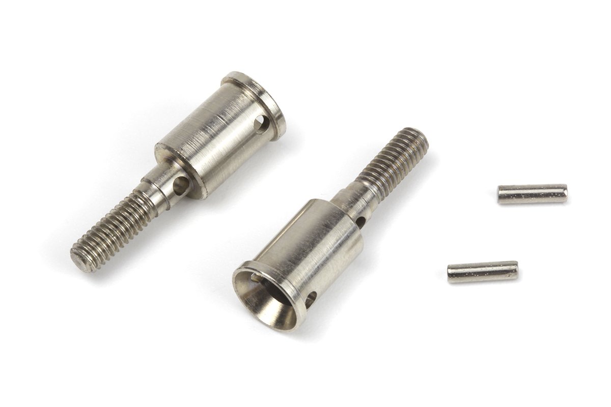 Essieu avant Blackzon (2 pièces) - 540440