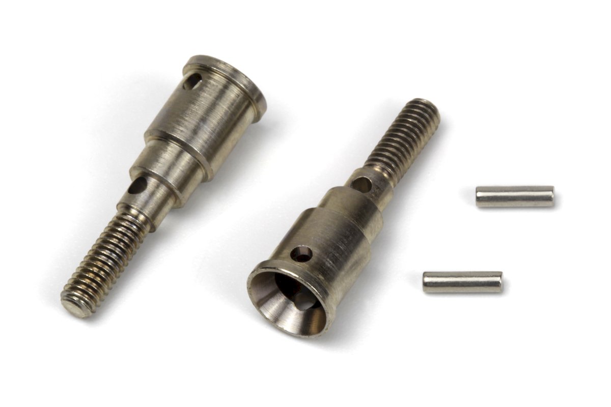 Essieu arrière Blackzon (2 pièces) - 540441