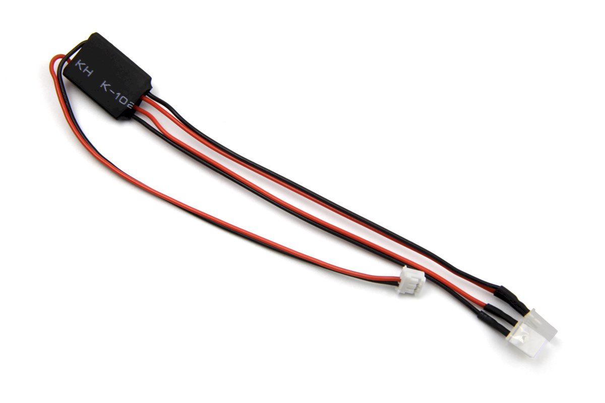 Phare LED BLACKZON (pour version charbon) - 540449