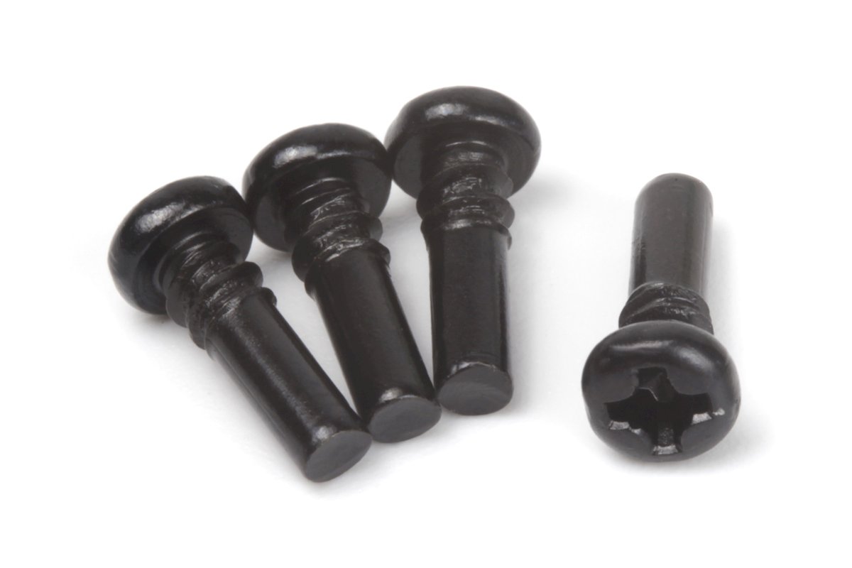 Boulons de moyeu de direction Blackzon 2,8×12,5 mm (4 pièces) - 540452