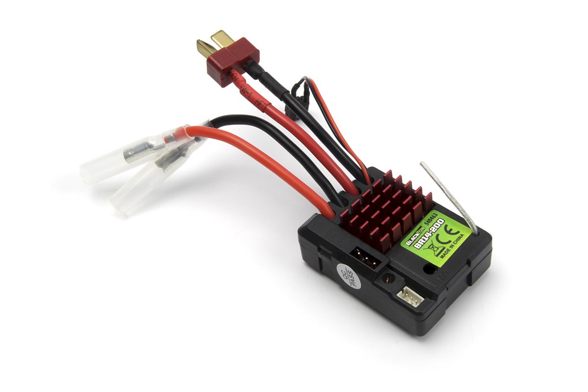 BLACKZON Contrôleur/récepteur 2 en 1 BR14-200 - 540463