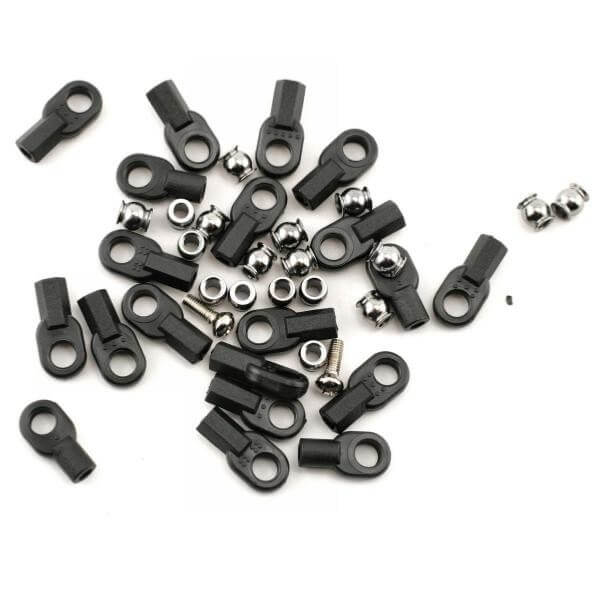 Chapes + Billes (16 longues + 4 courtes) - Traxxas 1942