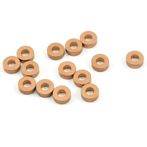 Bagues bronze 5x11x4mm (14) - Traxxas 1675
