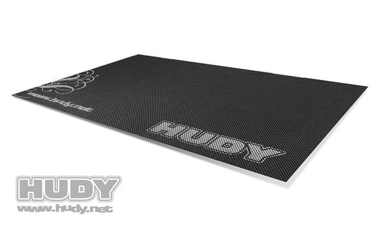 Tapis de stand noir HUDY (75x120cm) 199910