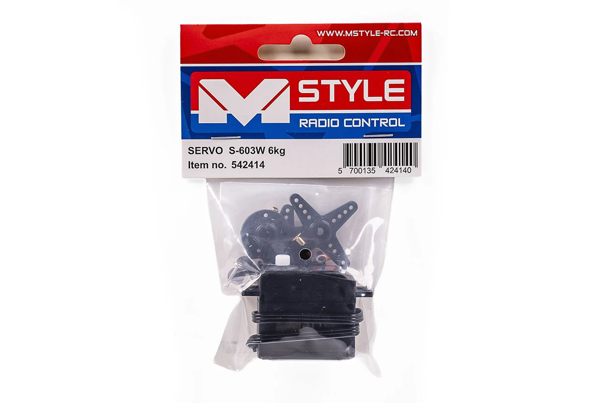 Servo standard 6kg  pour Voitures RC 1/10