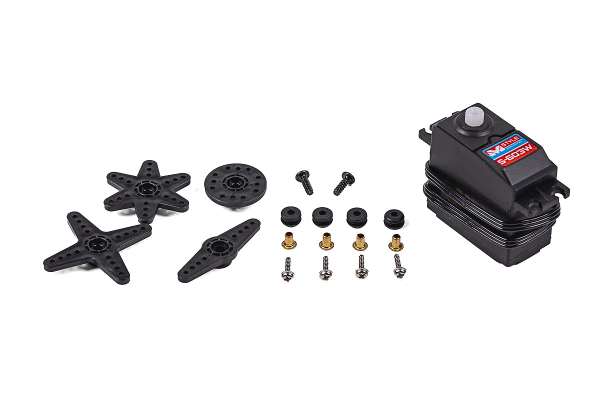 Servo standard 6kg  pour Voitures RC 1/10