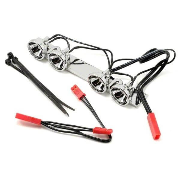 Kit lumiere summit 1/10 avec 4 diodes claires - Traxxas 5684