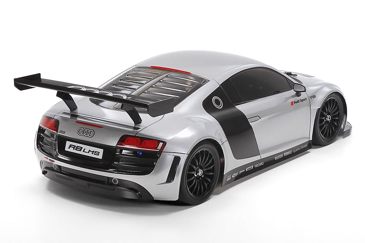 Tamiya Audi R8 LMS 2008 TT02 - 47517 (Carrosserie pré-peinte)