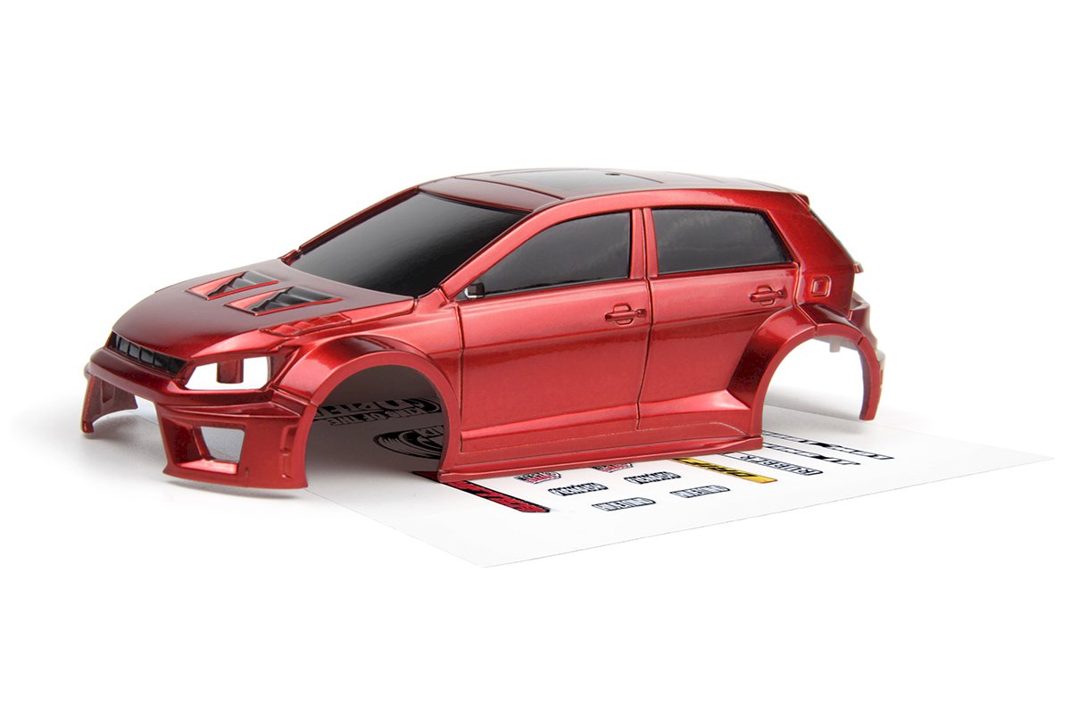 Carrosserie rouge Blackzon Myte 1/43 - 548110 - Breizh Modélisme.