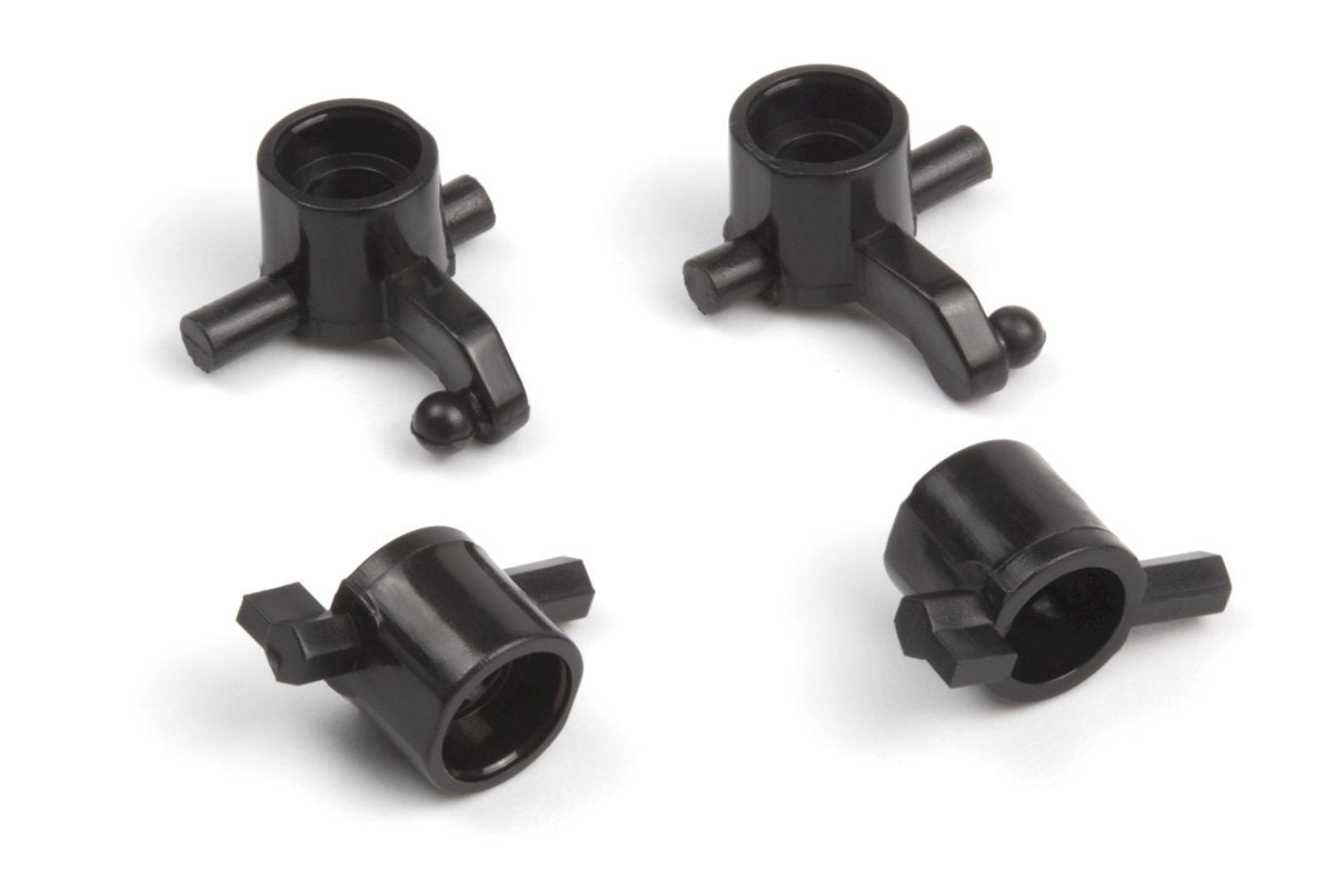 Ensemble de moyeux de direction (4 pcs) Blackzon - 548124 - Breizh Modélisme.