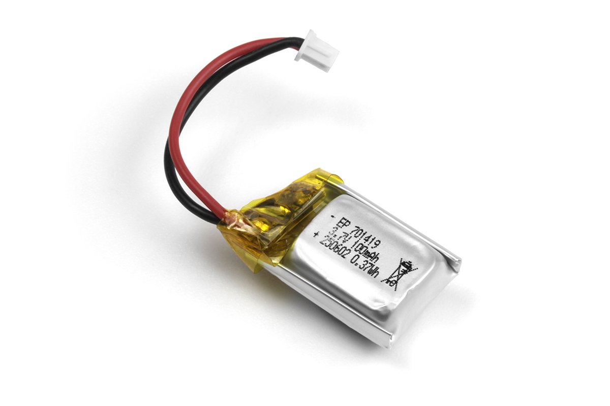 Batterie Li-ion 3,7 V 150 mAh Blackzon - 548131 - Breizh Modélisme.