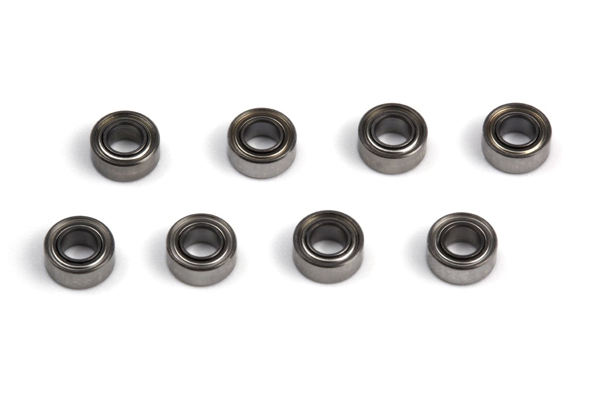 Roulements à billes Blackzon (ø3x6x2,5mm) 8 pcs - 548135 - Breizh Modélisme.