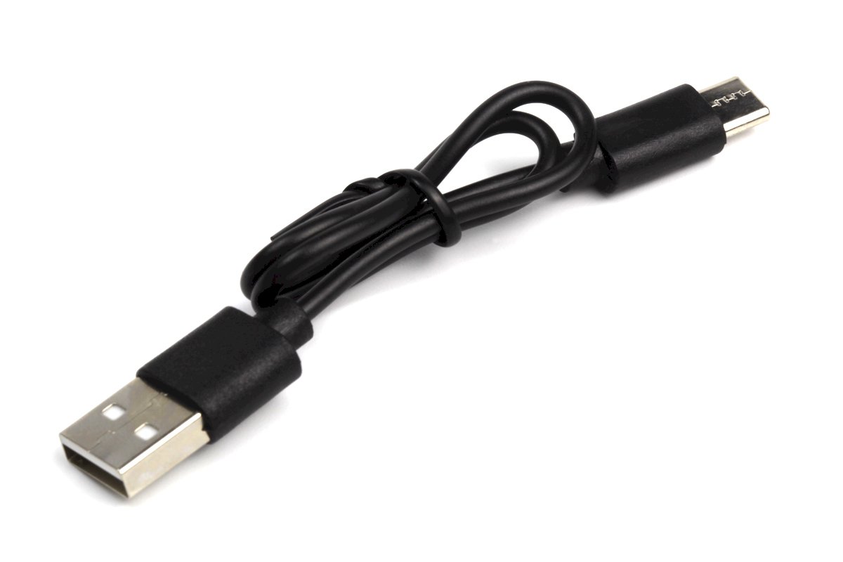 Câble de charge Blackzon USB-A vers USB-C - 548140 - Breizh Modélisme.
