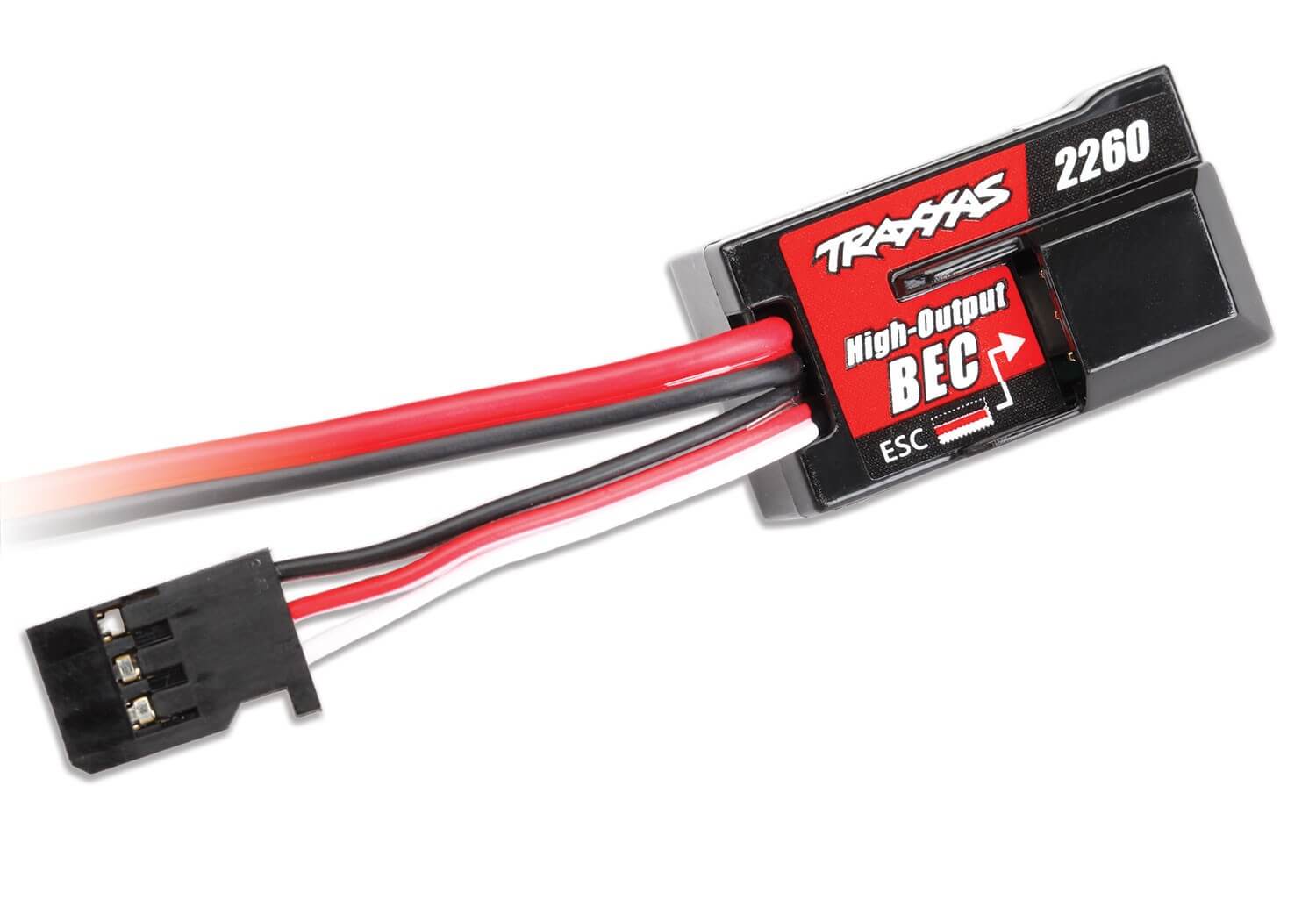Kit BEC Haute Tension complet pour TRX-4 - Traxxas 2262